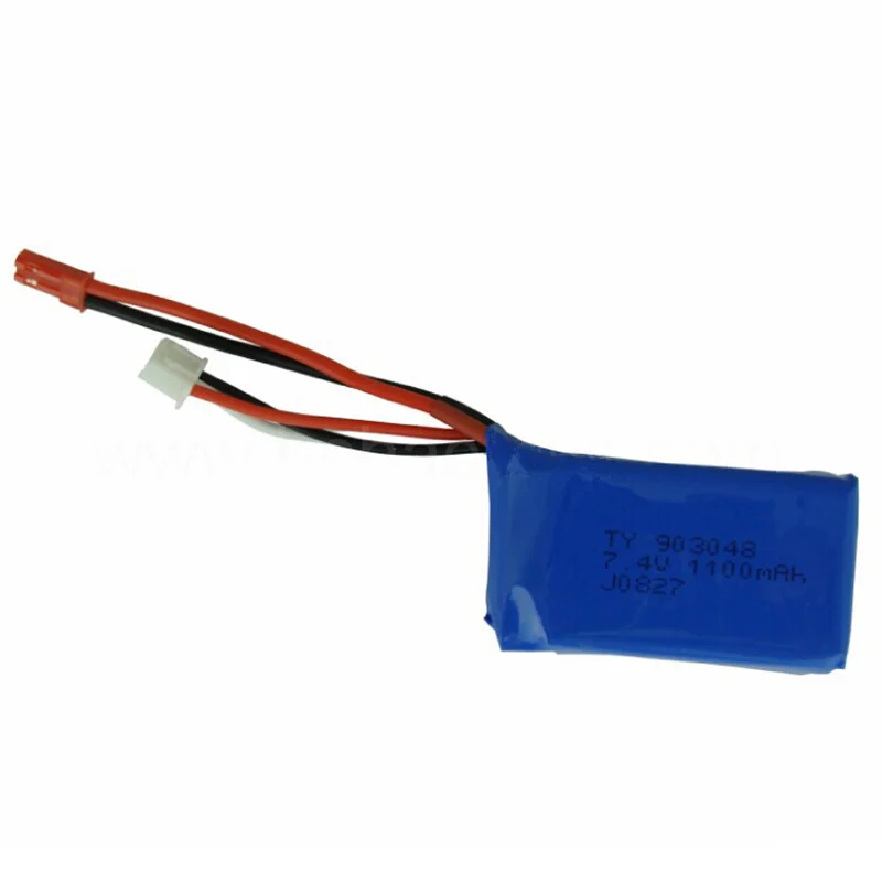 Запчасти для Wltoys A949 A959 A969 A979 K929 1/18 Rc Car LiPo Battery 7 4 V 1100mah 25c 27 | Электроника