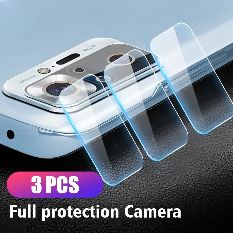 

CHYI 3pcs camera tempered glass for redmi note 10 pro MAX lens protector Scratch resistant camra film for poco F3 X3 k40 pro