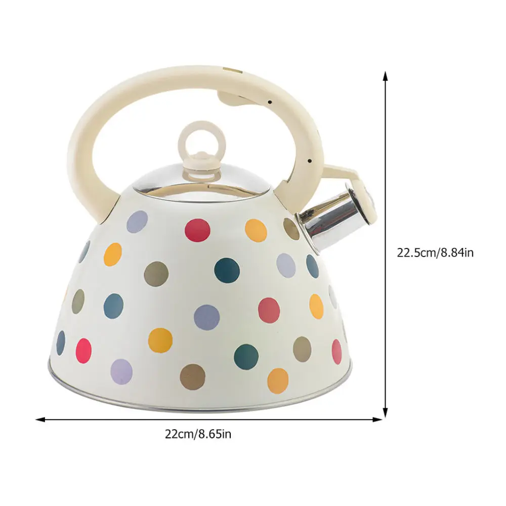 

1Pc Household Kettle Kitchen Teapot Hotel Boiling Kettle Restaurant Teakettle