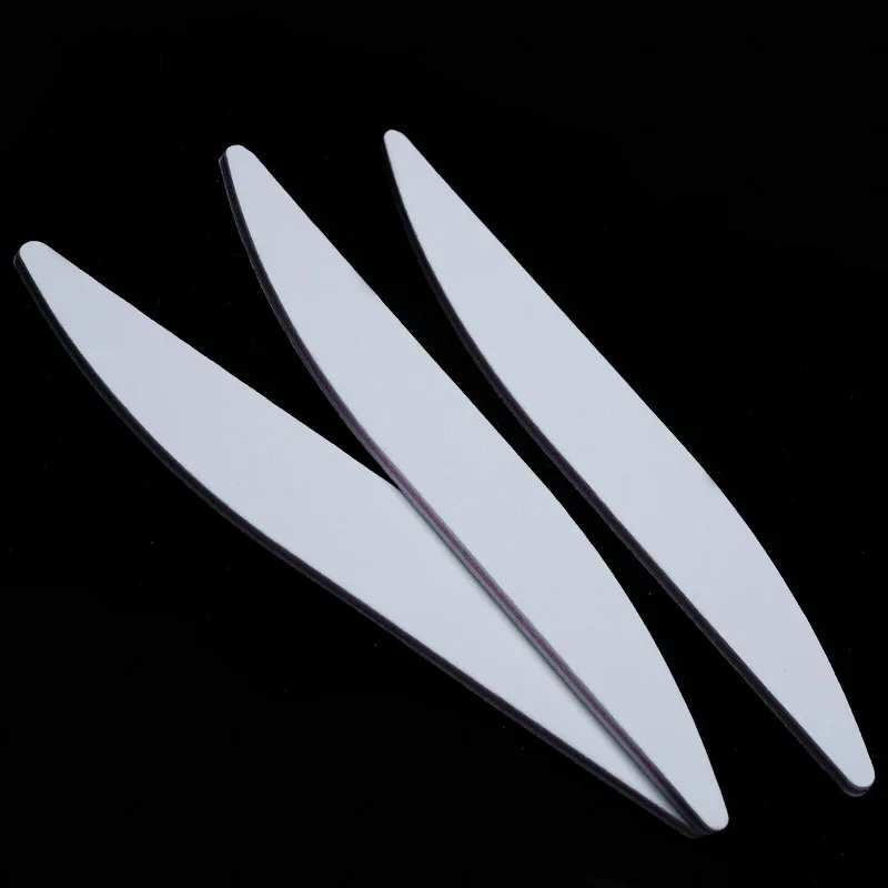 

Профессиональная пилка для ногтей 100/180 наждачная бумага полумесяц шлифовальный инструмент для ногтей инструменты для шлифовки и ухода за н...