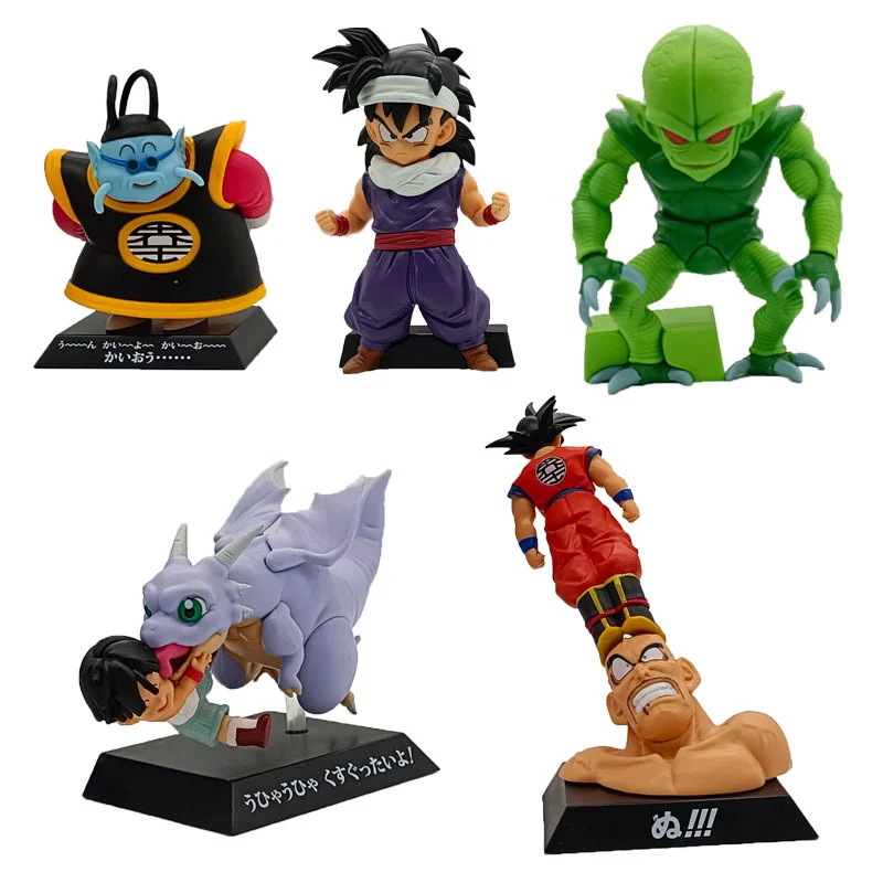 

Bandai Dragon Ball Figures F Appreciate Dragon Archives Goku Saibaiman King Kai Collections Dolls Toys For Aldult