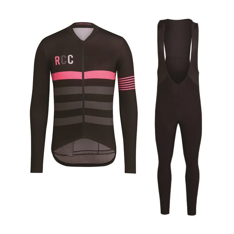 Джерси De Ciclismo Para Hombre Conjunto манга Larga Ropa De Bicicleta MTBPara - Цвет: 5