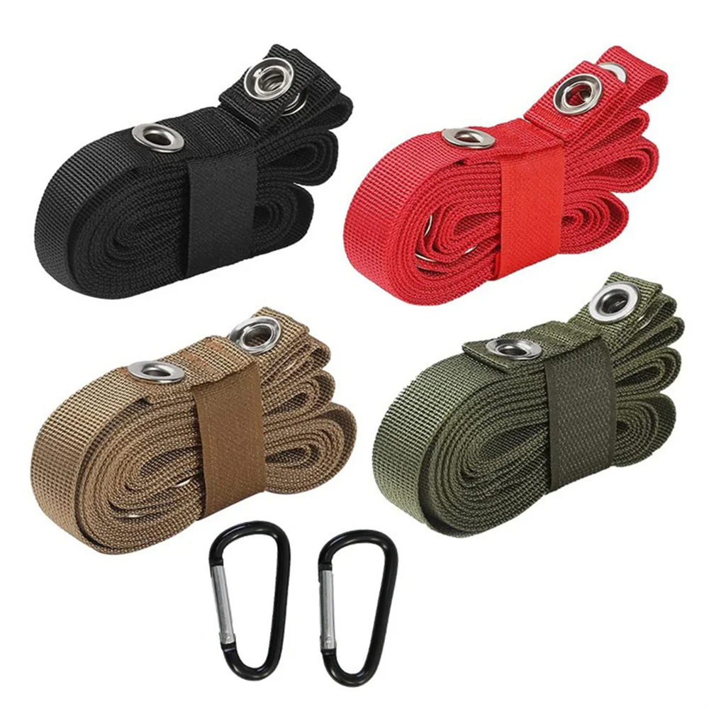 

3.15m High-Quality Nylon Extension Cord Rope Multifunction Outdoor Camping Tent Canopy Lanyard Hanger Campsite Strap Camp