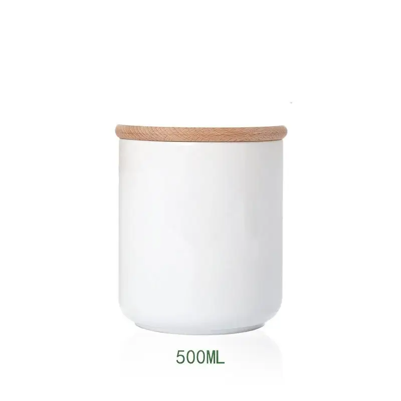 

Ceramics Storage Bottles Jar Dampproof Tea Candy Christmas Gifts Organizer Container Vials For Holiday Wedding Home Decoration