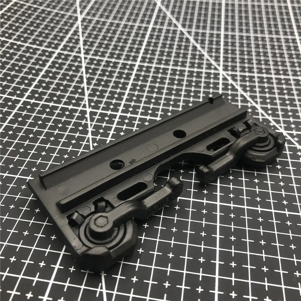 Кронштейн для страйкбола 19 дюймов низкий двойной (LD) бросать рычаг QD прицела Trijicon