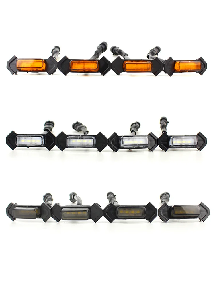 Счастливый 2021 год. Подходит для 2021 года. Счастливая маленькая желтая светодиодная декорация и дневной ходовой огонь для пикапа Foton Land Rover.