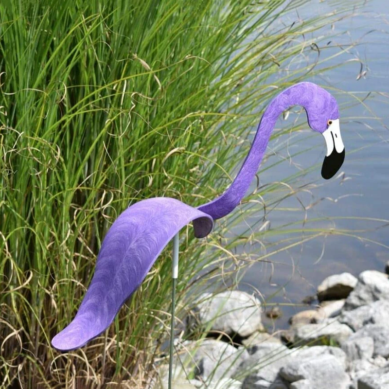 

Hig 1/3/5/10 pcs Swirl Birds Whimsical and Dynamic Birds Spins with the Slight Garden Breeze Wind Spinner for Yard Decor LG66