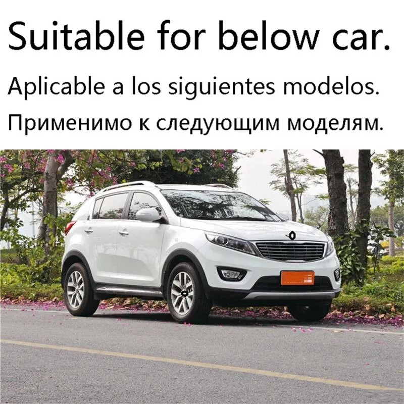 Внешнее украшение Automovil персонализированный защитный тюнинговый задний