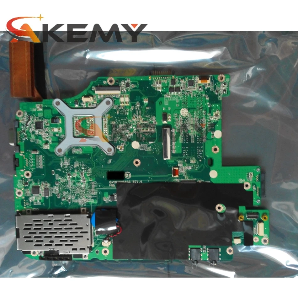 

Original Laptop motherboard For DELL Vostro 1015 V1015 PP37L DDR2 Mainboard CN-0YGD9H 0YGD9H DAVM9NMB6G0 GM45