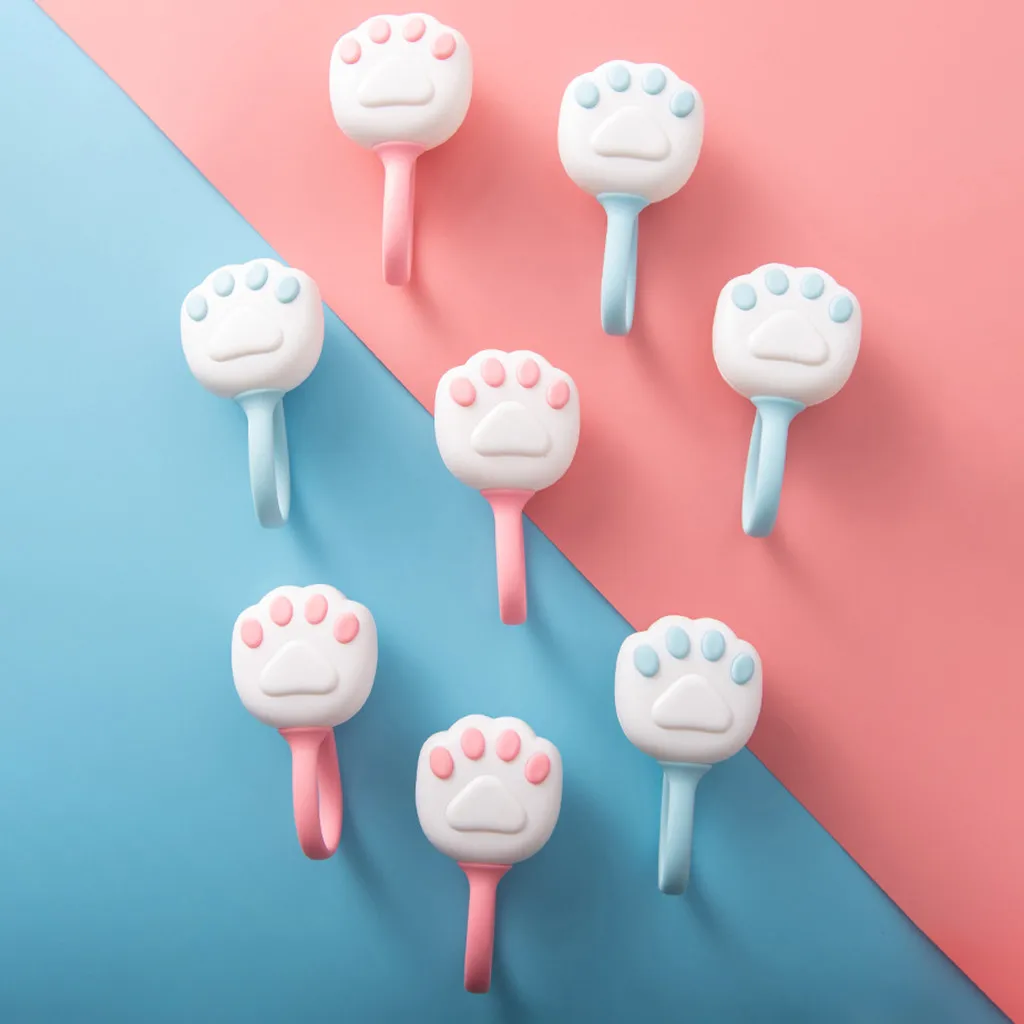 2020 органайзер для макияжа милый коготь самоблокирующийся животный лист