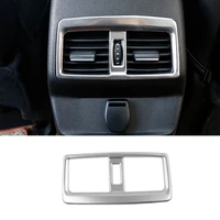 for renault koleos 2017 2018 stainless steel car rear air outlet panel cover trim car styling accessories 1pcs