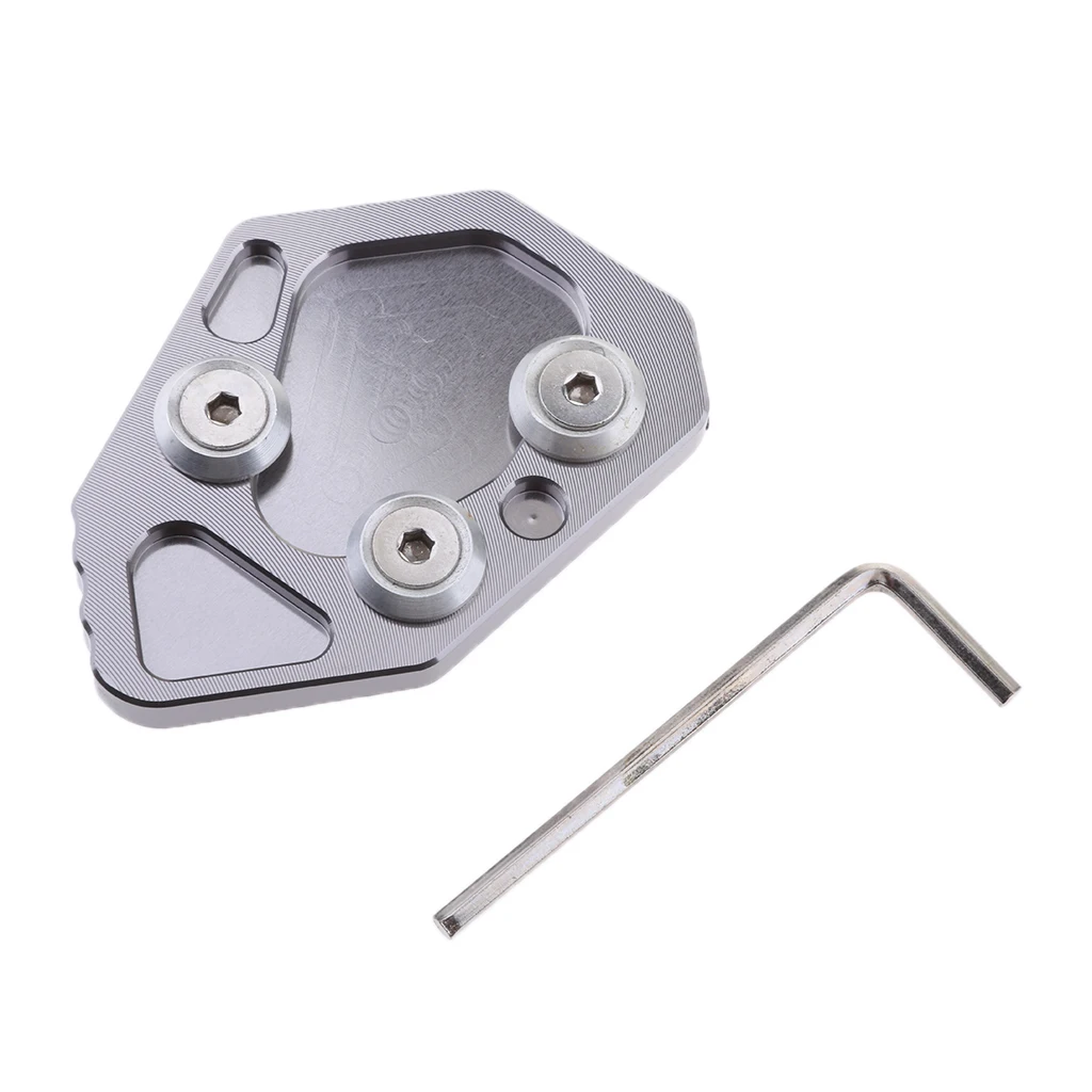 

Motorcycle Kickstand Extension Pad Enlarge Plate for BMW K1300R 2009-2013