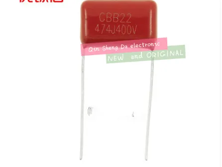 200 шт./лот CBB22 400V 474 0 47 мкФ 470nf 400v474J CBB MPP из метализированной полипропиленовой
