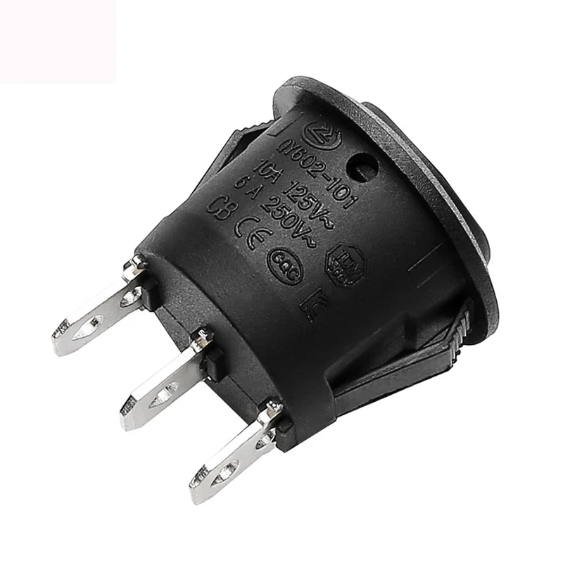 1 шт. встроенный кнопочный выключатель 3 контакта 23 мм |