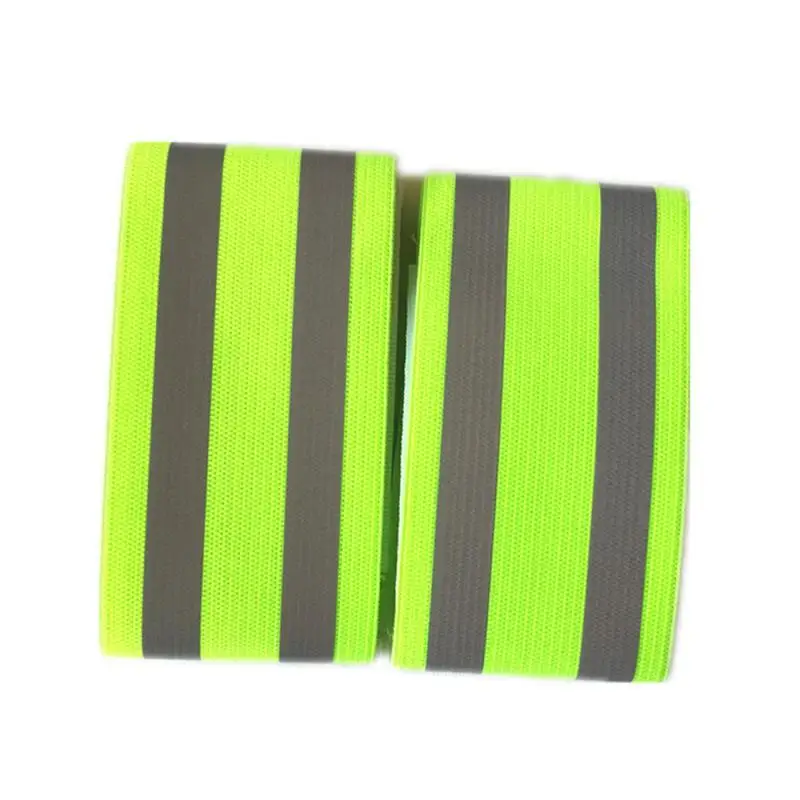 

Mini Reflective Bands Elastic Armband Wristband Ankle Leg Straps Safety Reflector Tape Straps For Night Running Riding Bracelet