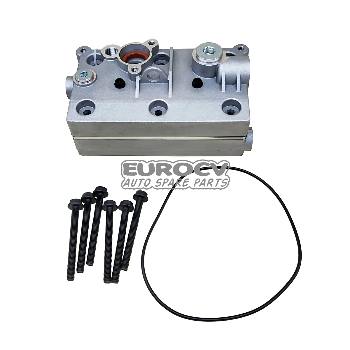 Запасные части для Volvo Trucks VOE 22203109 головка цилиндра компрессора Wabco 412 704 9402|Деталь