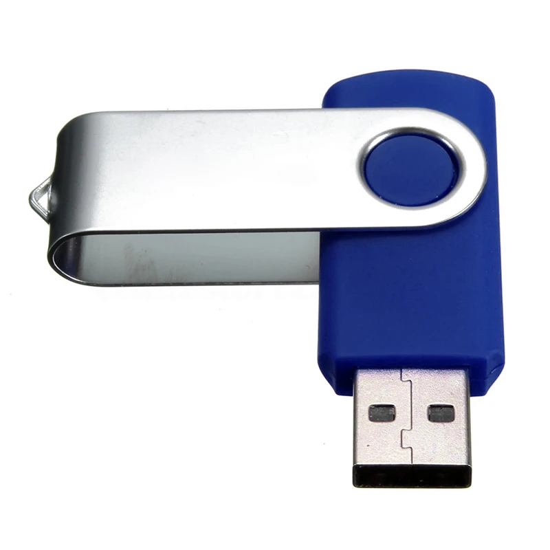 

Rotating USB 2.0 128MB Flash Drive Memory Stick Storage U Disk
