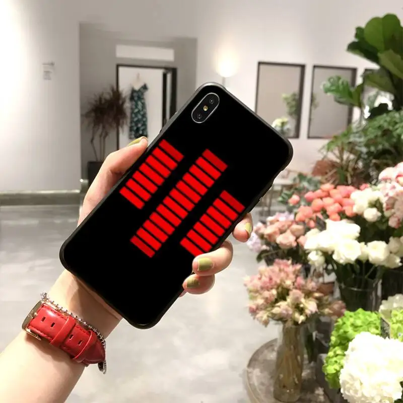 PENGHUWAN Knight Rider Kitt Car Newly Arrived Black Cell Phone Case for iPhone 11 pro XS MAX 8 7 6 6S Plus X 5S SE XR case | Мобильные