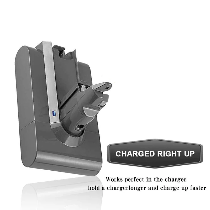 21 6 V 6800mAh запасная батарея для Dyson Li Ion пылесос DC58 DC61 DC62 V6 965874 02 Animal DC72 ручной