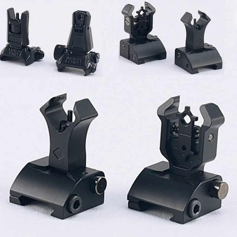 Металлический прицел передней и задней дальнозорной двери механическая