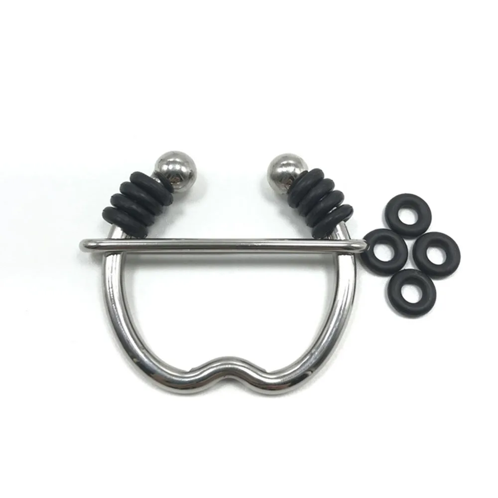 Устройство целомудрия кольцо на пенис из нержавеющей стали задержка эякуляции