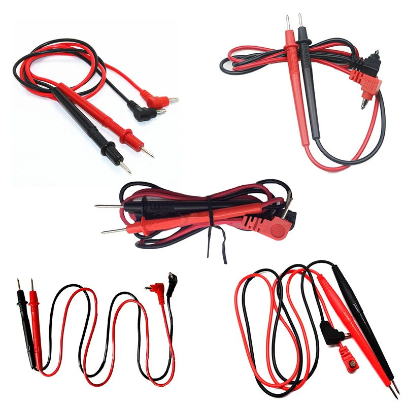 Универсальный зонд Тестовые провода Pin для цифрового мультиметра Наконечник