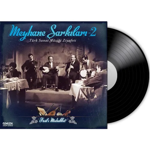 

Turkish Art Music Feast-Meyhane Songs (Record)