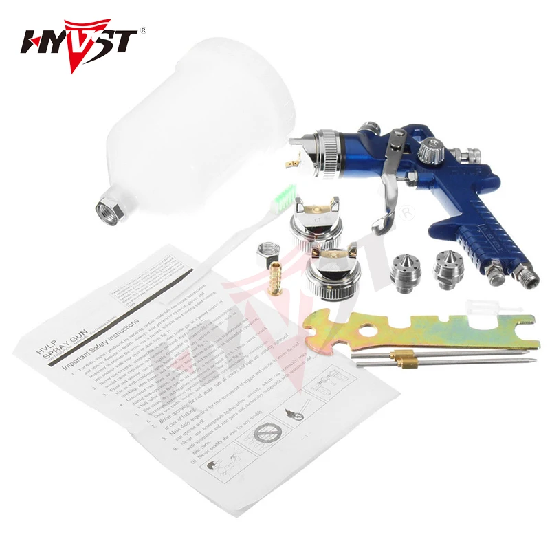 HVLP Air Spray Gun Sprayer Professional HVLP Spray Gun Mini AirPaint Spray Guns High pressure Airbrush For Painting CarAerograph