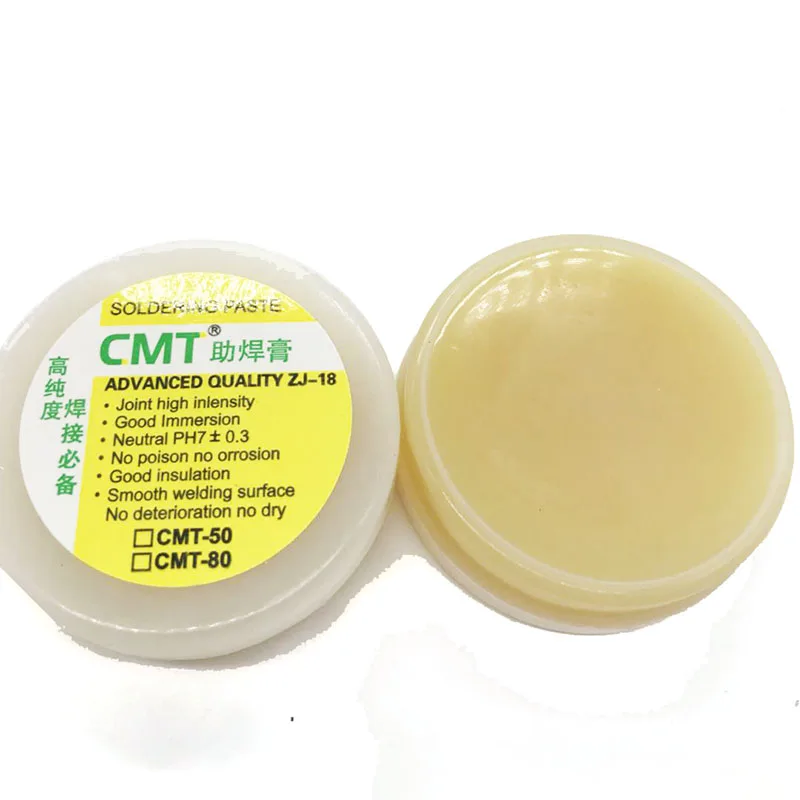 

80g Rosin Soldering Flux Paste Solder Welding Grease Cream for Phone PCB Teaching Resources
