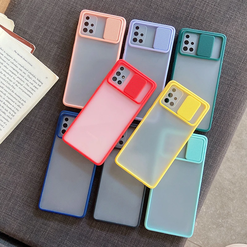 

All inclusive Camera Lens Protection Phone Case For Samsung Galaxy A51 A71 A50 A31 A41 A21S A30S M11 A11 Fashion Lens Back Cover