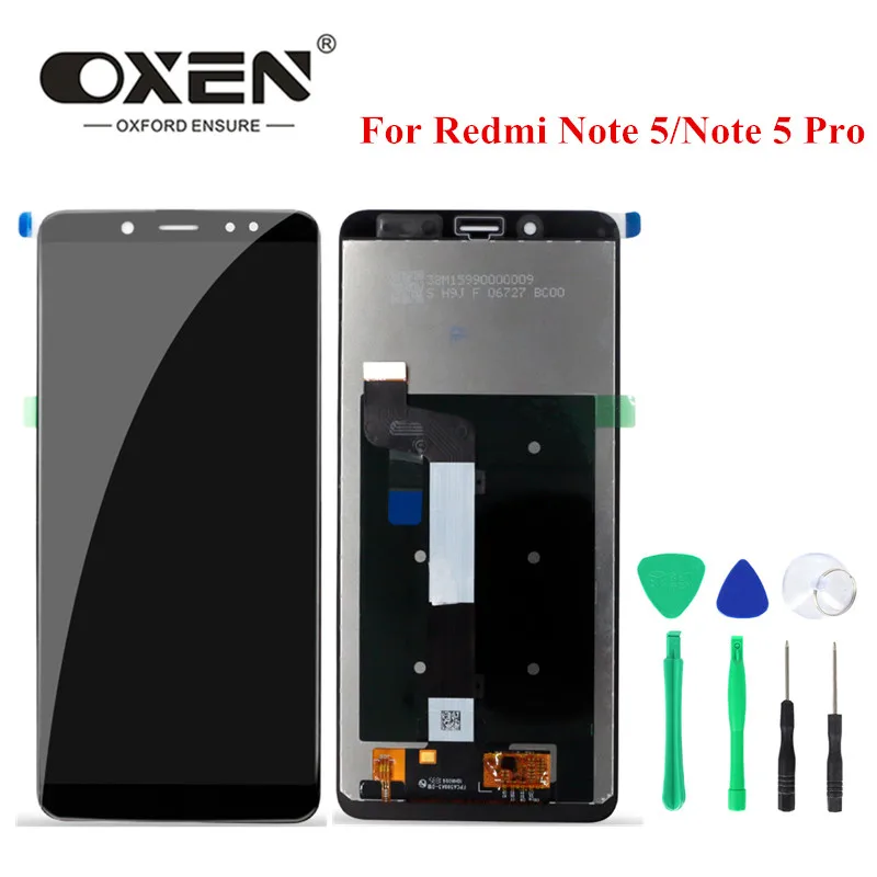 ЖК дисплей OXEN 5 99 для Xiaomi Redmi Note Pro сенсорный экран с дигитайзером в сборе Note5Pro