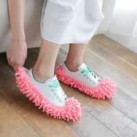 kitchen accessories mop cap waterproof lazy shoe cover for kitchen goods cleaning slippers floor dust removal kitchen gadgets