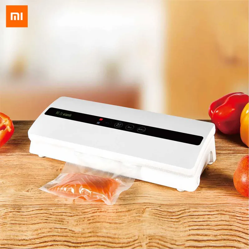 Xiaomi Youpin Xianli вакуумный консервант бытовой кухонный холодильник для хранения