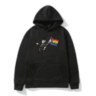 Мужские и женские толстовки с капюшоном My Chemical, черные флисовые толстовки большого размера с капюшоном в стиле панк-эмо-рок