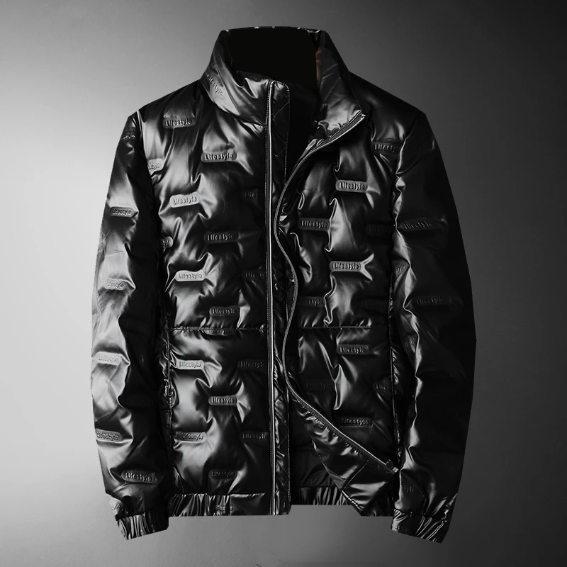 

Новинка 2019, модный пуховик, теплая Повседневная модная куртка с воротником-стойкой