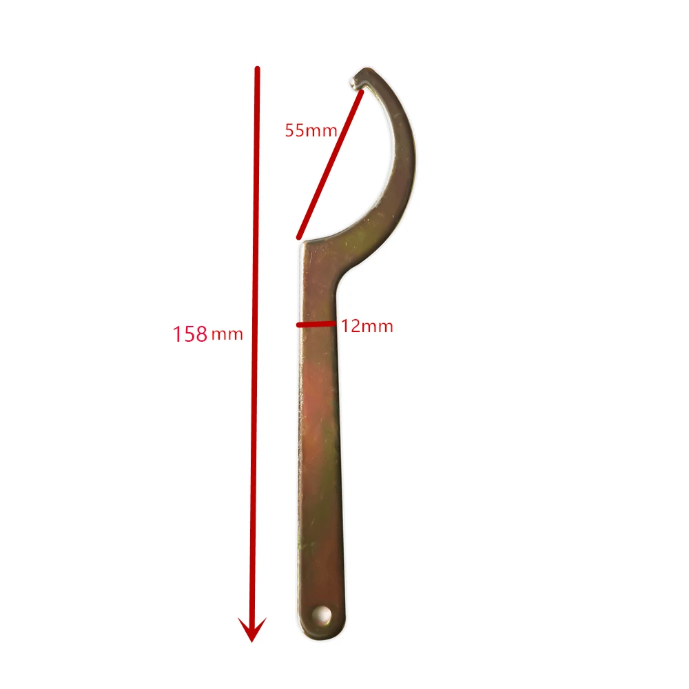

Metal Motorcycle Repair Tool Shock Absorber Suspension Tools C Spanner Wrench Hand Tool Hook For Honda Yamaha Suzuki ATV Bike