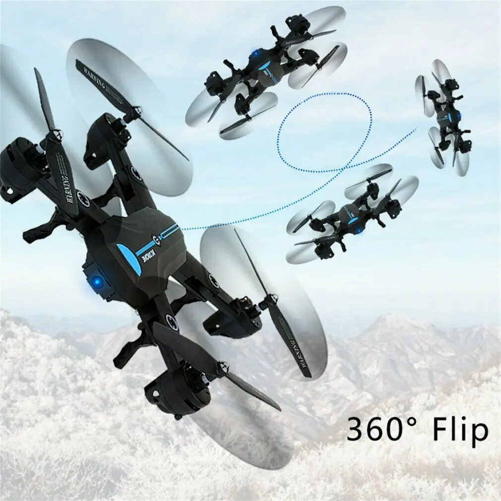 Wi-Fi Дрон с дистанционным управлением 2 4 ГГц HD FPV 30 Вт широкоугольная камера