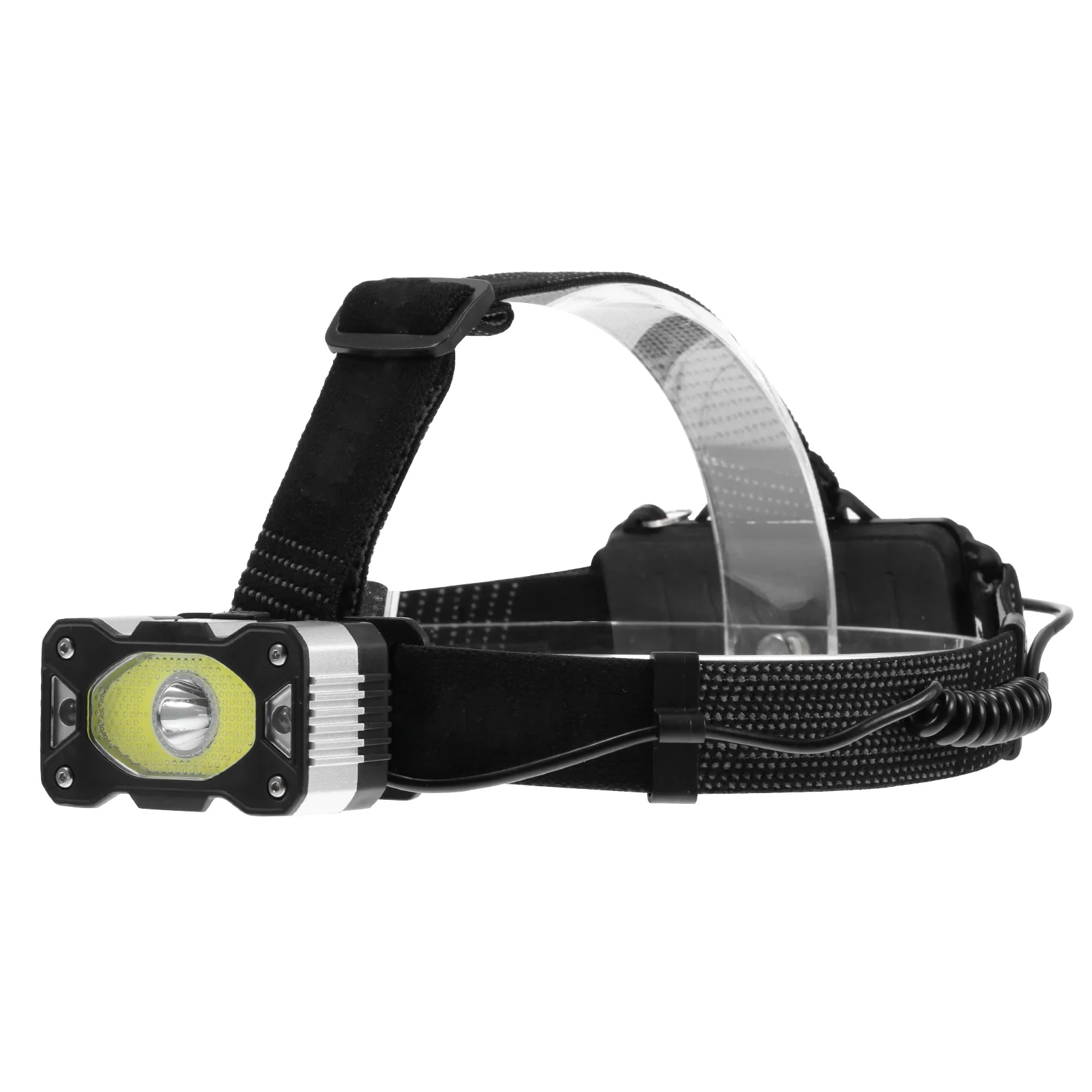 

Waterproof Induction Head Light Outdoor Adventure Headlamp High Brightness Camping Flashlight USB Powered Adventure Headlight