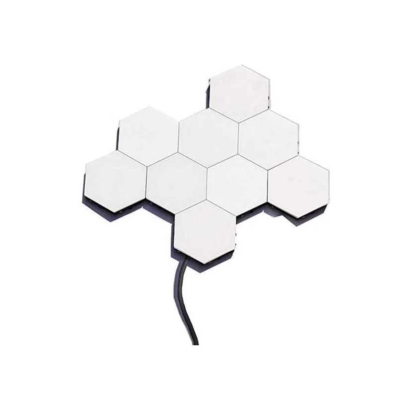 

2021Touch-sensing Quantum Honeycomb Light Creative Decoration Hand Touch And Bright Atmosphere Dropshipping To World From China
