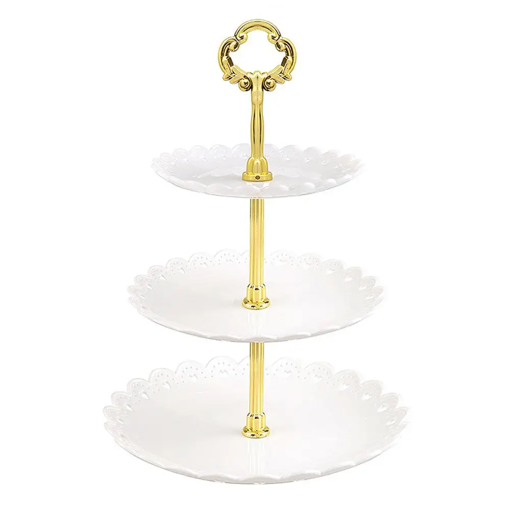 B2 16 держателей, акриловый конус для мороженого/суши, ручная рулонная подставка, прозрачная пластиковая подставка для торта, послеобеденный чай, свадебные тарелки, подставка для торта - Цвет: B2