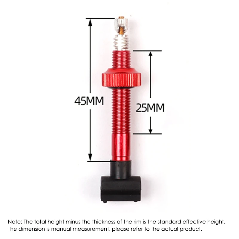 

Bicycle French Tubeless Tire Valve Bicycle Accessories Aluminum Alloy MTB Bike Valve Core Accessories 45mm
