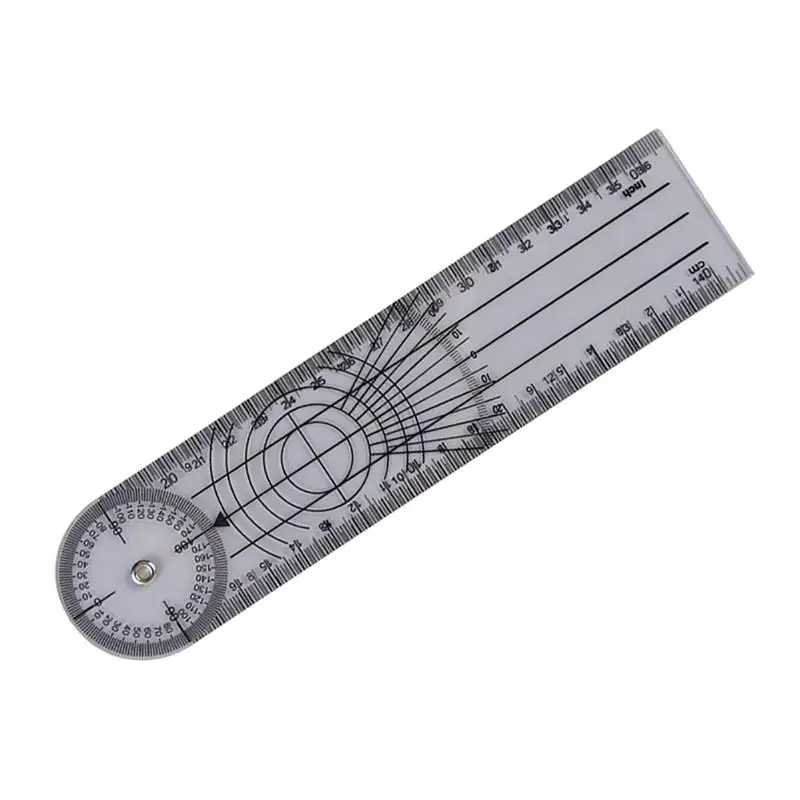 Мульти линейка гониометра угол медицинский спинномозговой Профессиональный 360