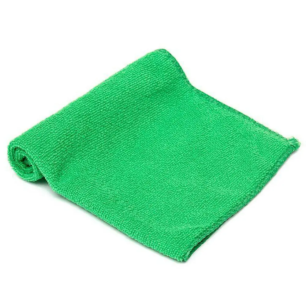 

Drying Car Cleaning Towels Polishing Accessory Green Like clean and polish cars and other things