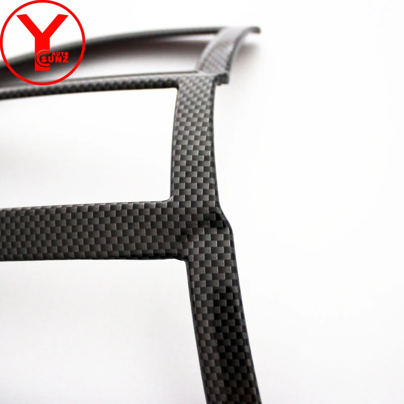 YCSUNZ ABS Запчасти для стайлинга автомобилей УГЛЕРОДНЫЙ Задний фонарь светодиодный