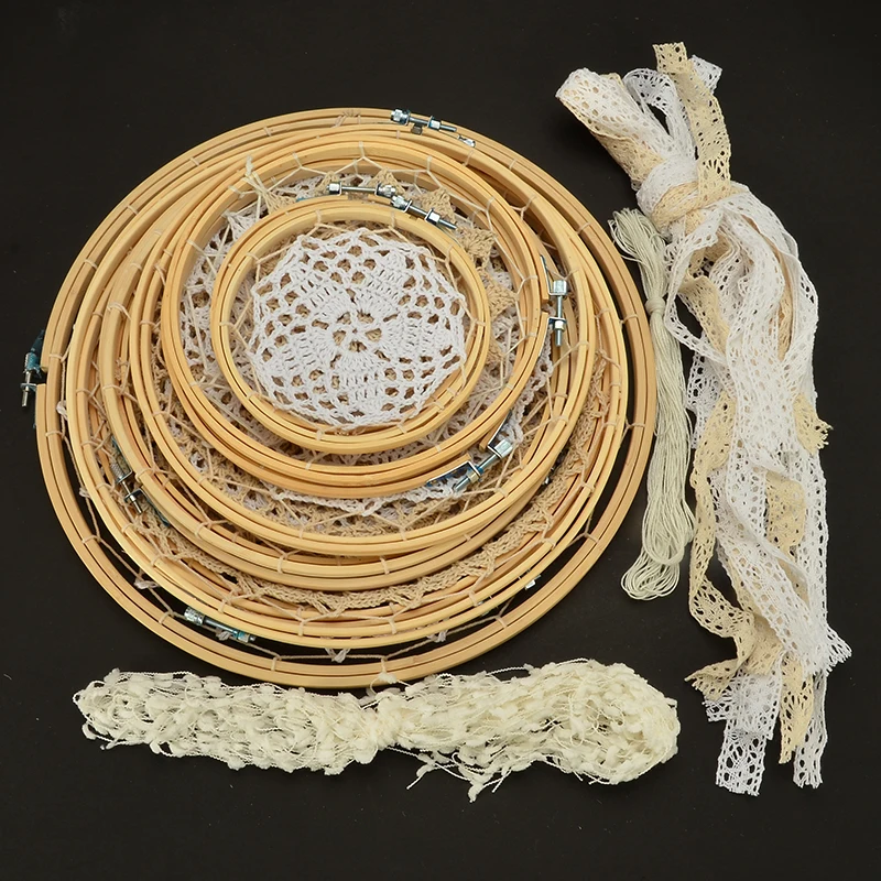 Декор для дома Ловец снов с огнями перья украшения ручной работы скандинавский