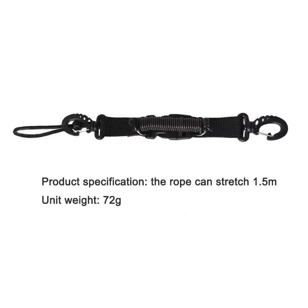 

Scuba Diving Dive Canoe Camera Lanyard With Quick Release Buckle And Clips For Under Kayaking Swimming Sports Accessory New Tool