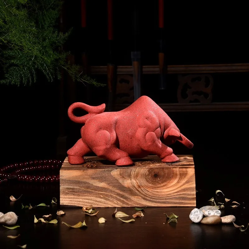 Новый продукт чайный сервиз керамический парящее украшение счастливый фэн шуй