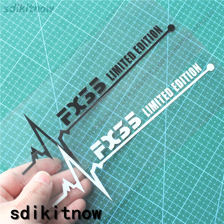 

2 шт. спортивные стикеры в виде сердца для автомобиля, наклейки для infiniti fx35 fx 37 fx45 fx50, новые аксессуары