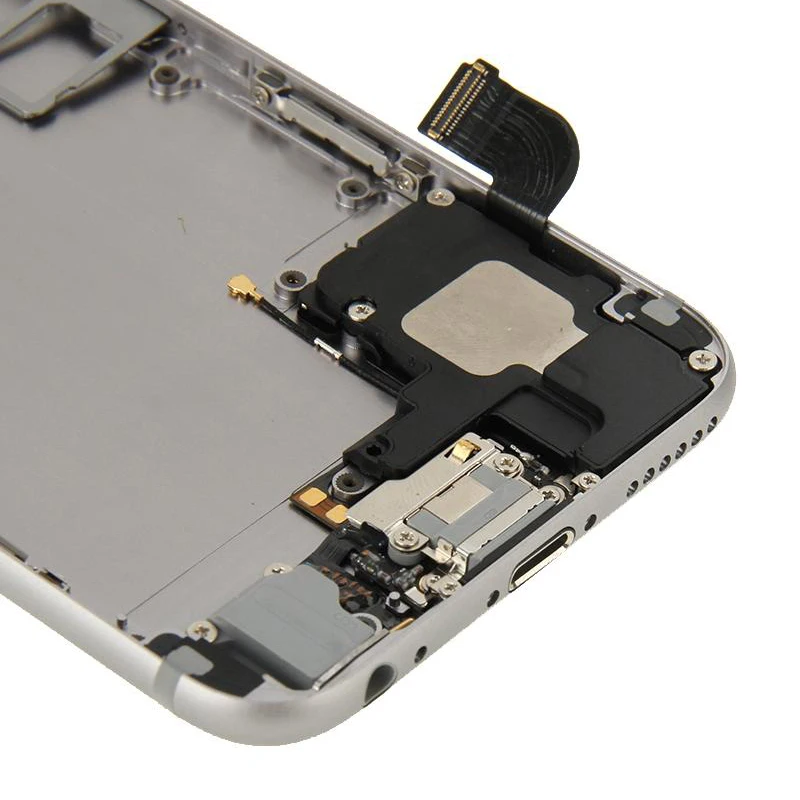 

High Quality Full Housing for iPhone 6 6g Plus 6Plus Back Cover Middle Frame Chassis Assembly Battery Door Rear with Flex Cable