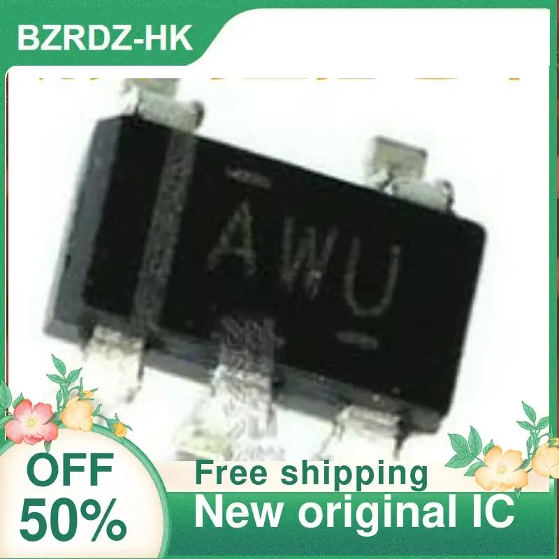 

5 шт./лот TPS79915DDCR SOT23-5 AWU 1,5 V новый оригинальный IC